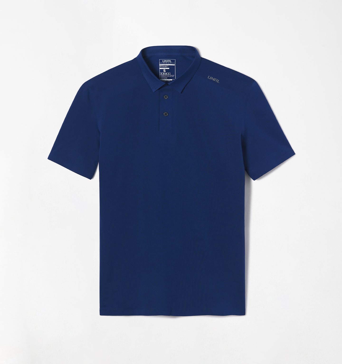 UNRL Legend Polo Shirt for Men - Premium Cotton Short Sleeve Casual Button Down Shirt - Perfect for Golf, Business Casual & Summer Outfits