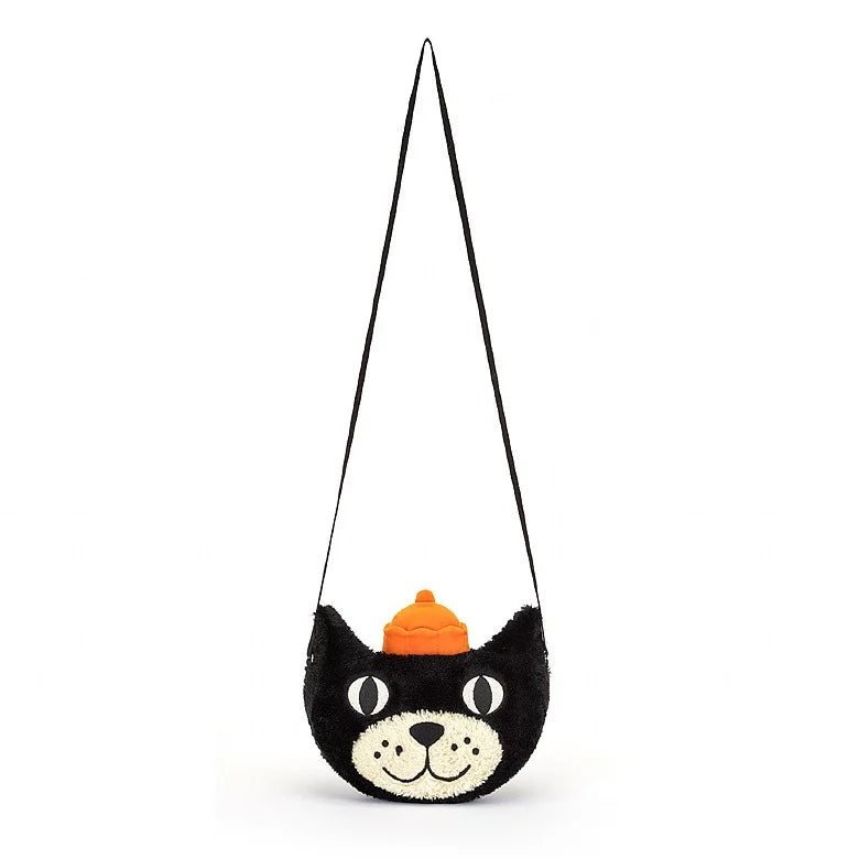 Jellycat Jack Bag - Soft Plush Handbag for Kids & Toddlers | Cute Animal-Themed Purse for Playtime, Dress-Up & Pretend Play