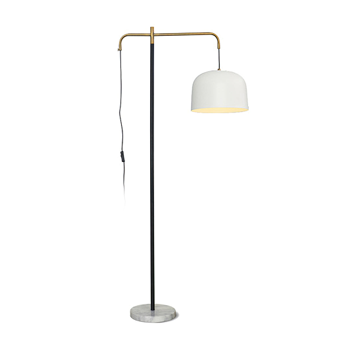 Modern Balance Floor Lamp - Adjustable LED Standing Light for Living Room, Bedroom & Office - Warm White & Cool White Light Modes - Perfect for Reading, Relaxing & Decorating