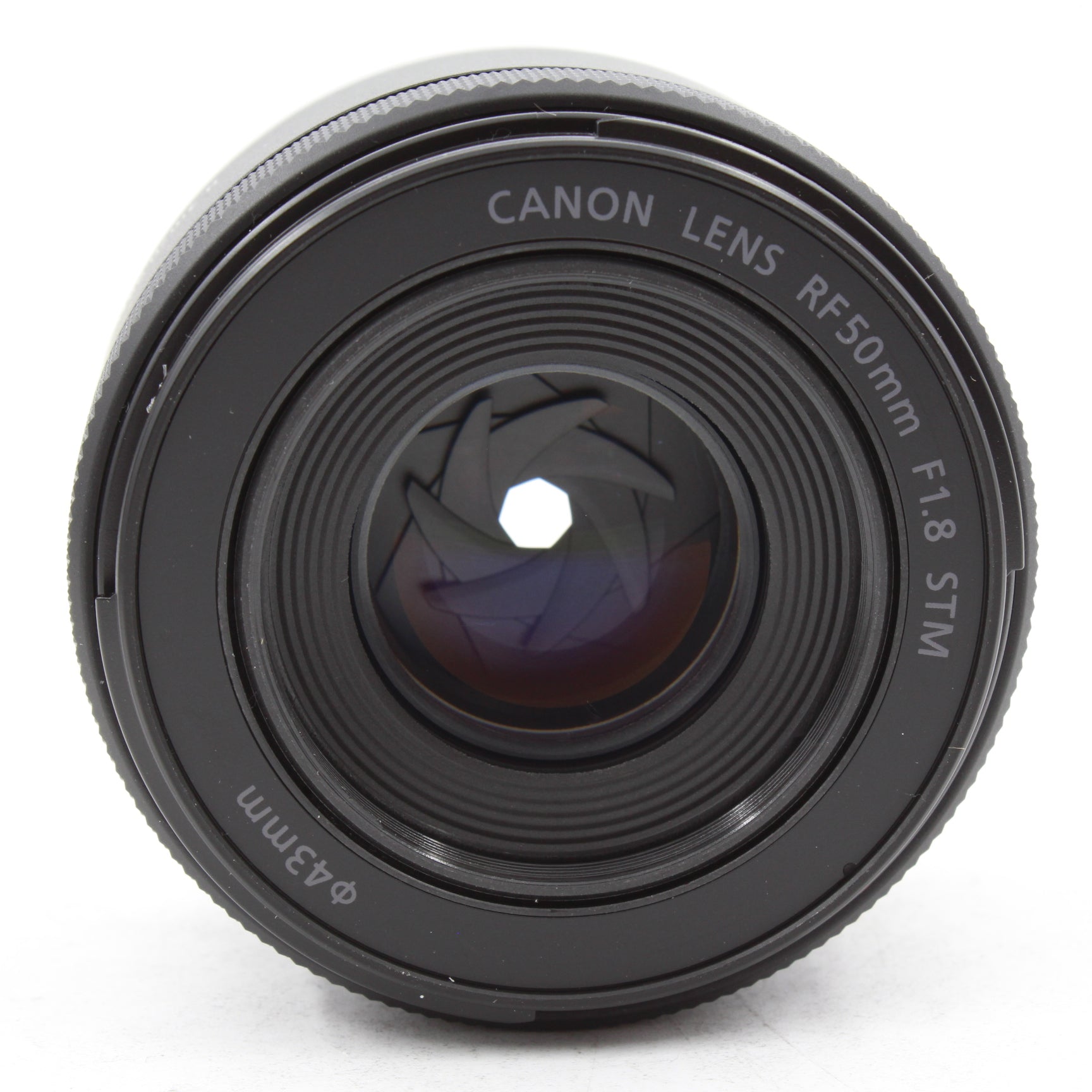 Open Box Excellent Condition Canon RF 50mm f/1.8 STM Lens - Premium Portrait & Low Light Photography for DSLR Cameras - Perfect for Weddings, Street Photography & Travel
