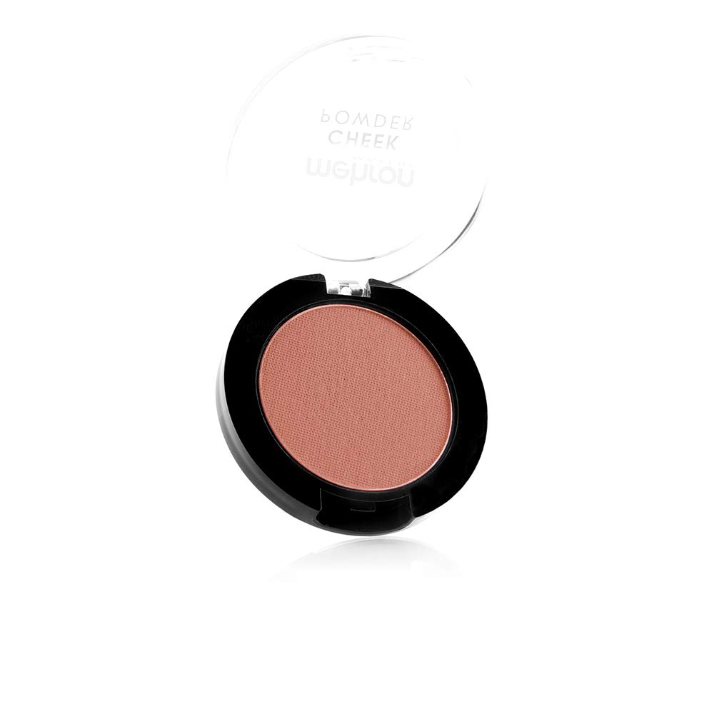 Mehron Makeup Cheek Powder - 0.14 oz, Mocha Shade, Blush & Contour Powder for Professional & Everyday Makeup - Perfect for Stage, Photo Shoots & Daily Wear