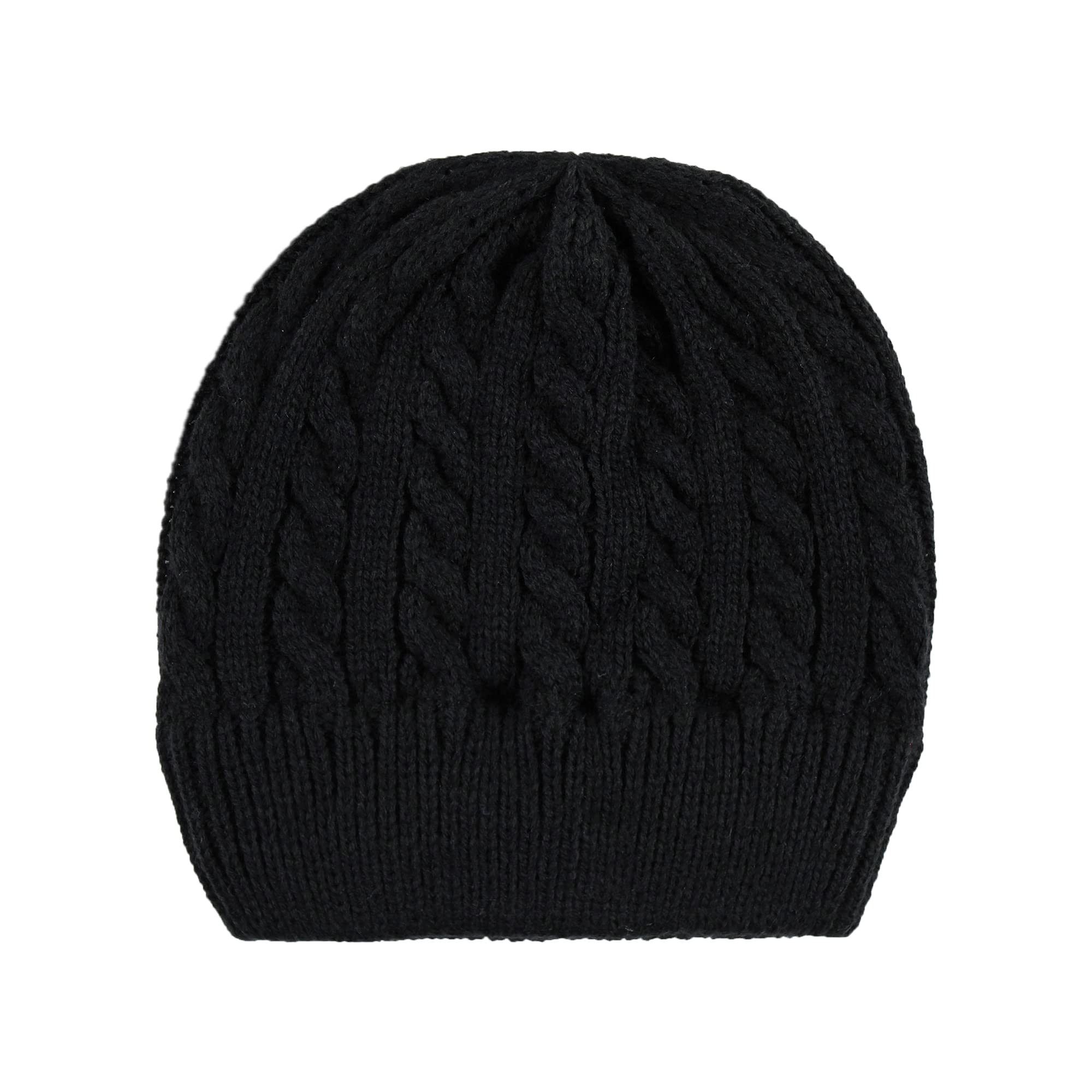 Hudson Baby Knit Beanie 3pk - Soft Winter Hats for Infants