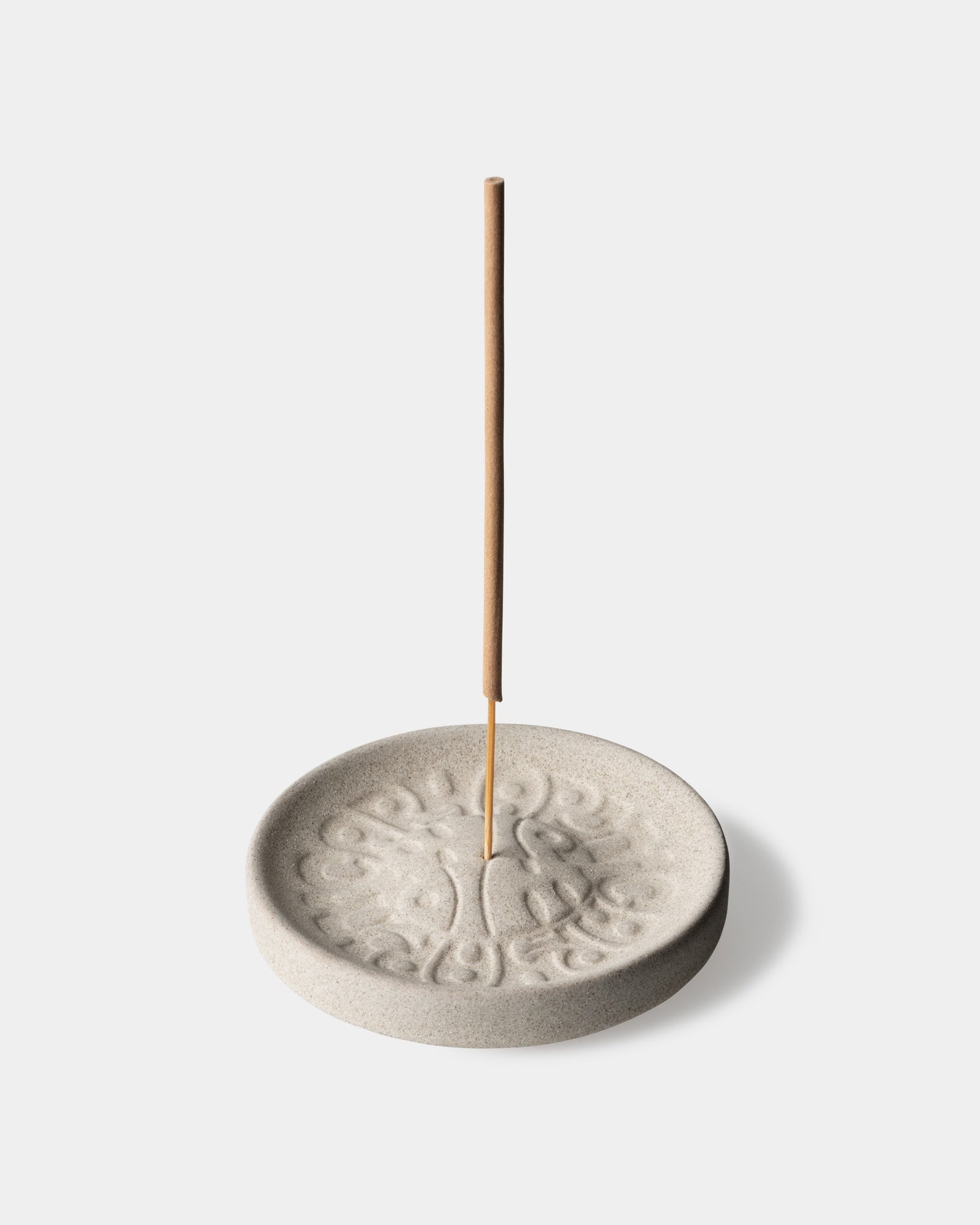 Premium Jazzy Incense Tray with Sand - Handmade Aromatherapy Burner for Meditation, Yoga & Relaxation - Perfect for Home, Office & Spiritual Spaces