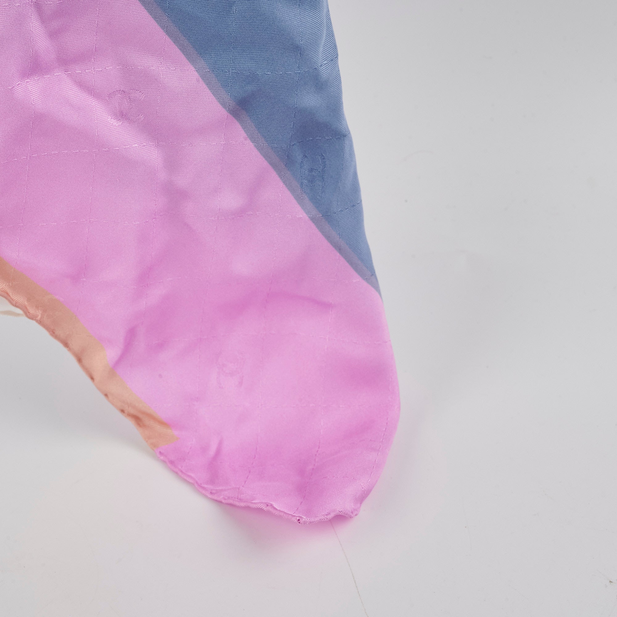 Chanel Multicolor CC Logo Silk Scarf for Women - Luxury Fashion Accessory for Outfits, Gifts & Special Occasions