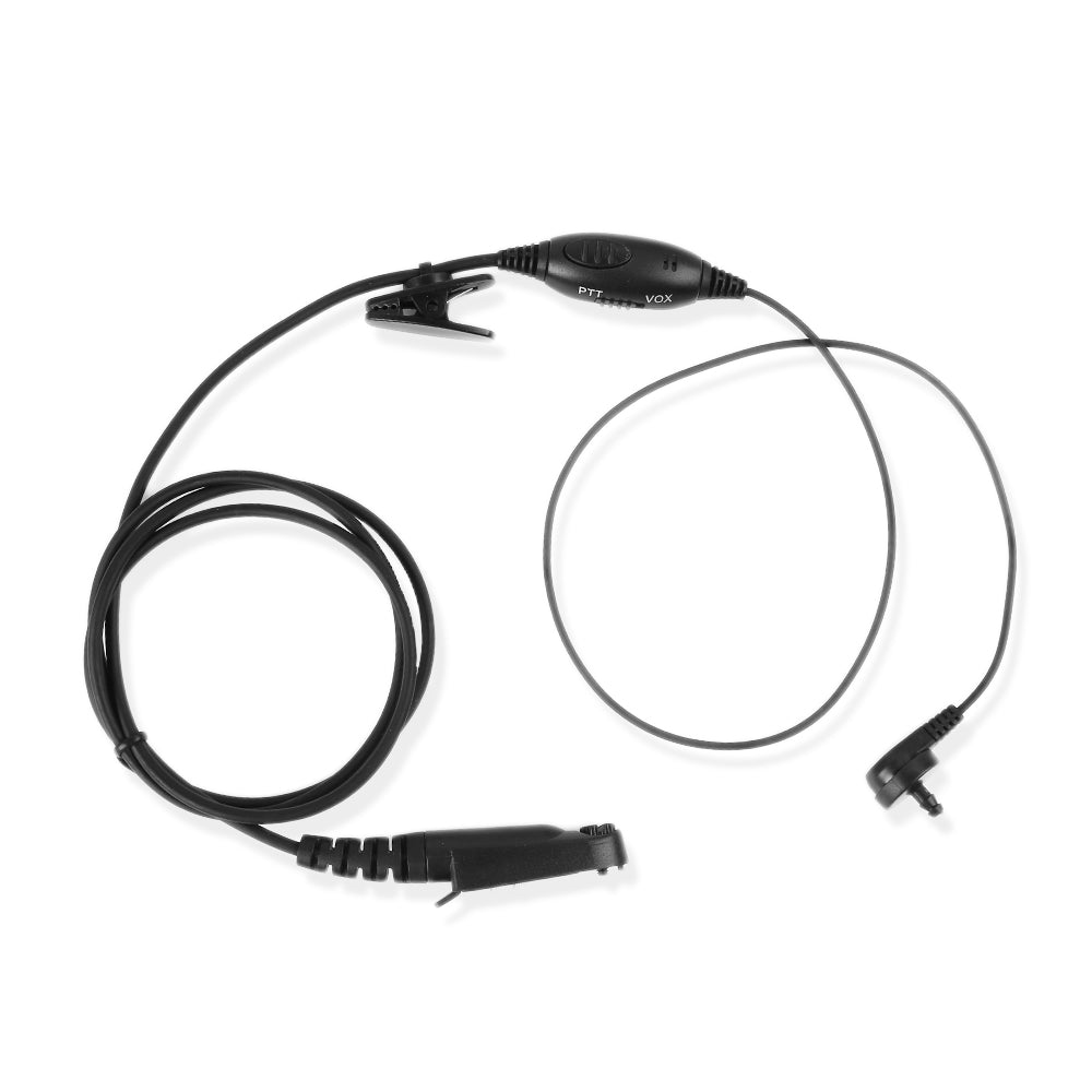 Radioddity GD 55 & GD 55 Plus Push-to-Talk Earpiece Headset with Noise Cancelling Mic - Discontinued Model for Two-Way Radio Communication (Ideal for Security, Construction & Event Staff)