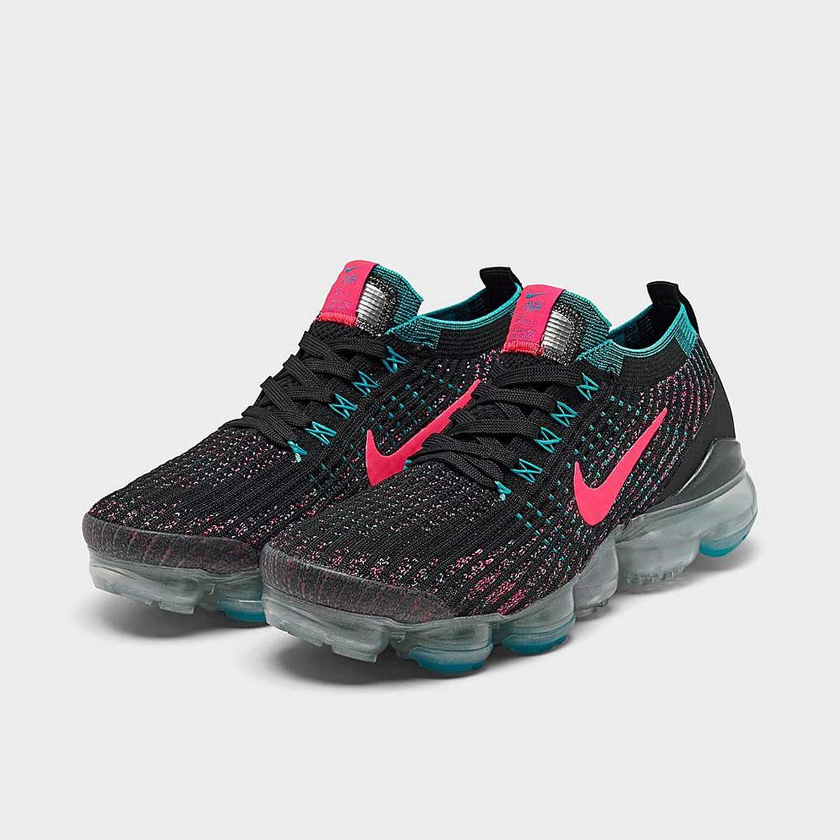Nike Women's Air VaporMax Flyknit 3 Running Shoes - CZ7988-001 - Size 7 - Light Pink | Comfortable Athletic Sneakers for Jogging, Gym Workouts & Casual Wear