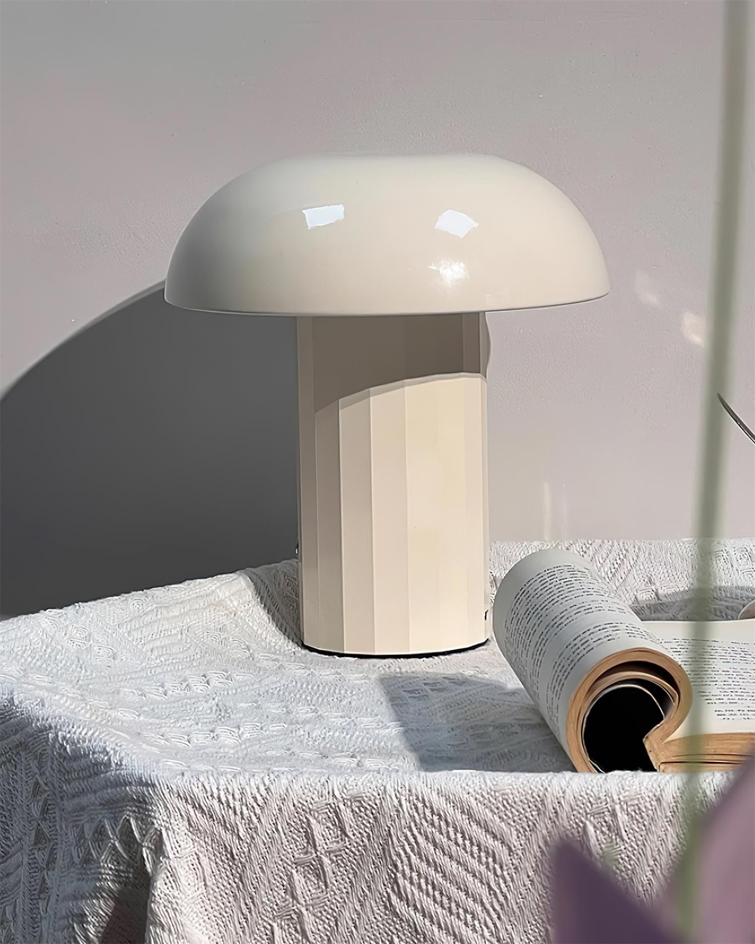 Modern Sullies Table Lamp - Adjustable Brightness LED Desk Light for Bedroom, Living Room & Office - Perfect for Reading, Working & Decor