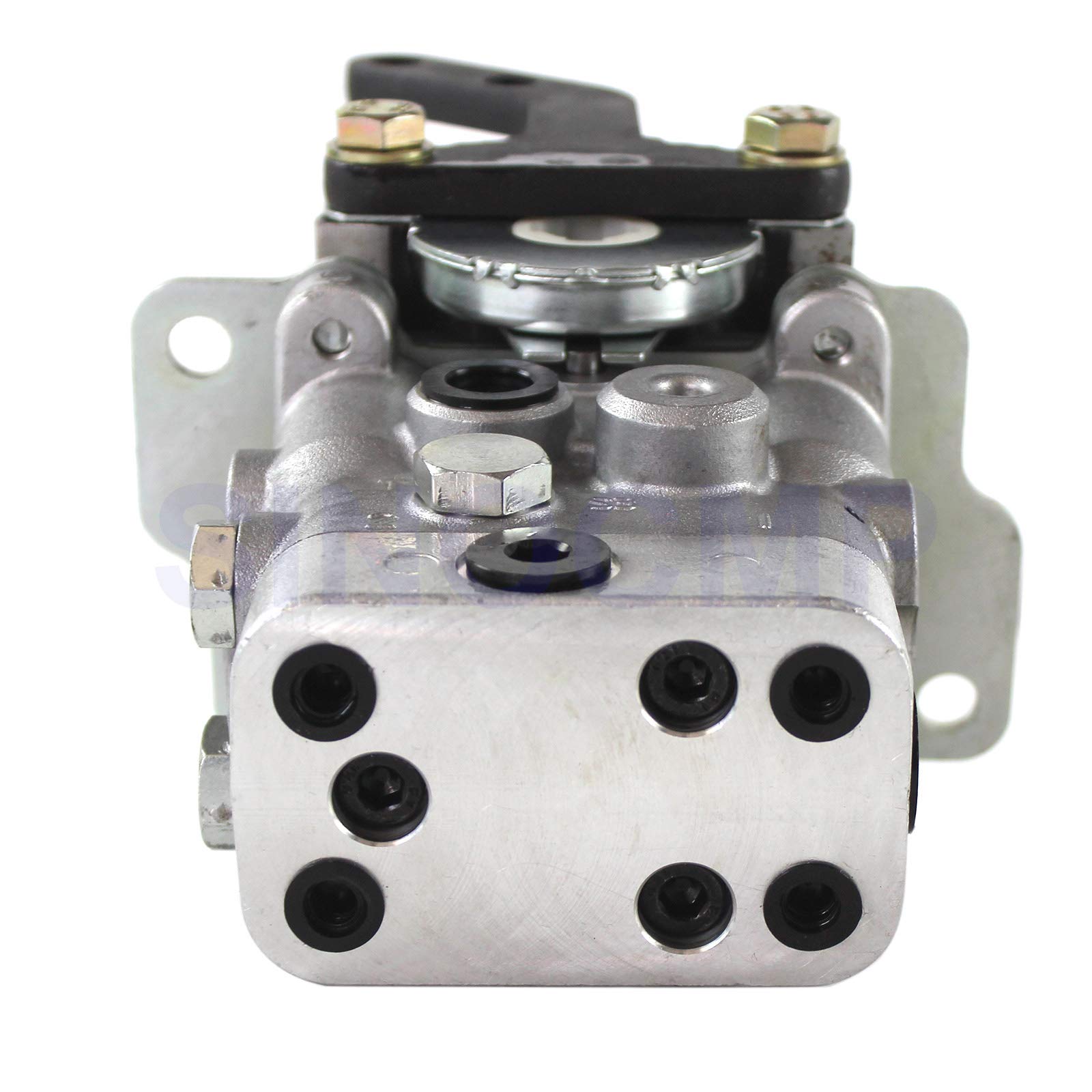 SINOCMP 702-16-04250 Pilot Control Valve Replacement for Komatsu PC200-6 PC200-7 Excavator | Hydraulic System Repair Part | Ideal for Construction & Heavy Equipment Maintenance