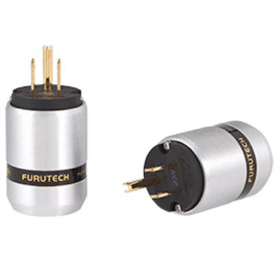 Furutech FI-46M NCF (G) Premium High-End AC Power Connector - Ideal for Audiophile Systems & Home Theater Setups