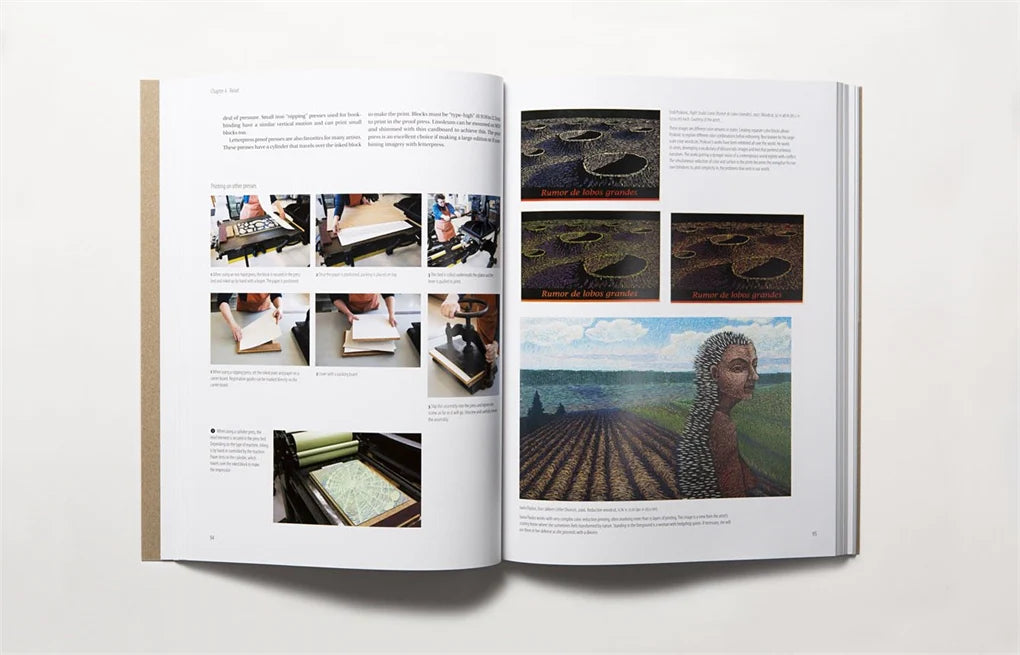 Printmaking: A Complete Guide to Materials & Techniques by Beth Grabowski and Bill Fick - Essential Book for Artists, Students & Printmaking Enthusiasts