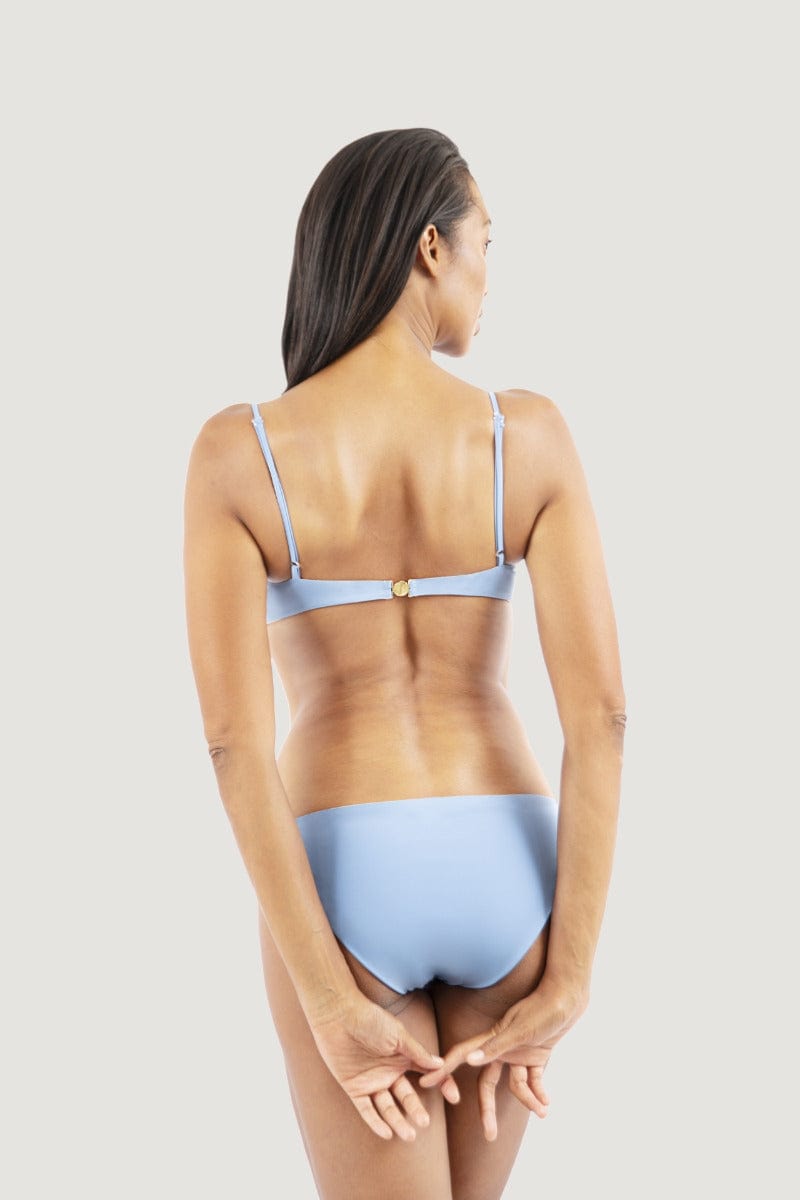 Econyl® Sustainable Bikini Set - Women's Swimwear | Ocean Blue Two-Piece Bathing Suit for Beach, Pool & Vacation