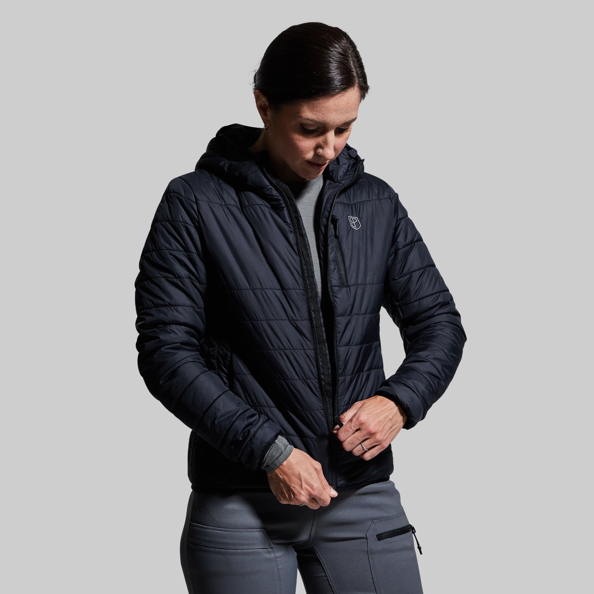 Women's Waterproof Winter Tundra Jacket - Windproof Insulated Coat for Cold Weather (Black) | Perfect for Skiing, Snowboarding & Outdoor Adventures