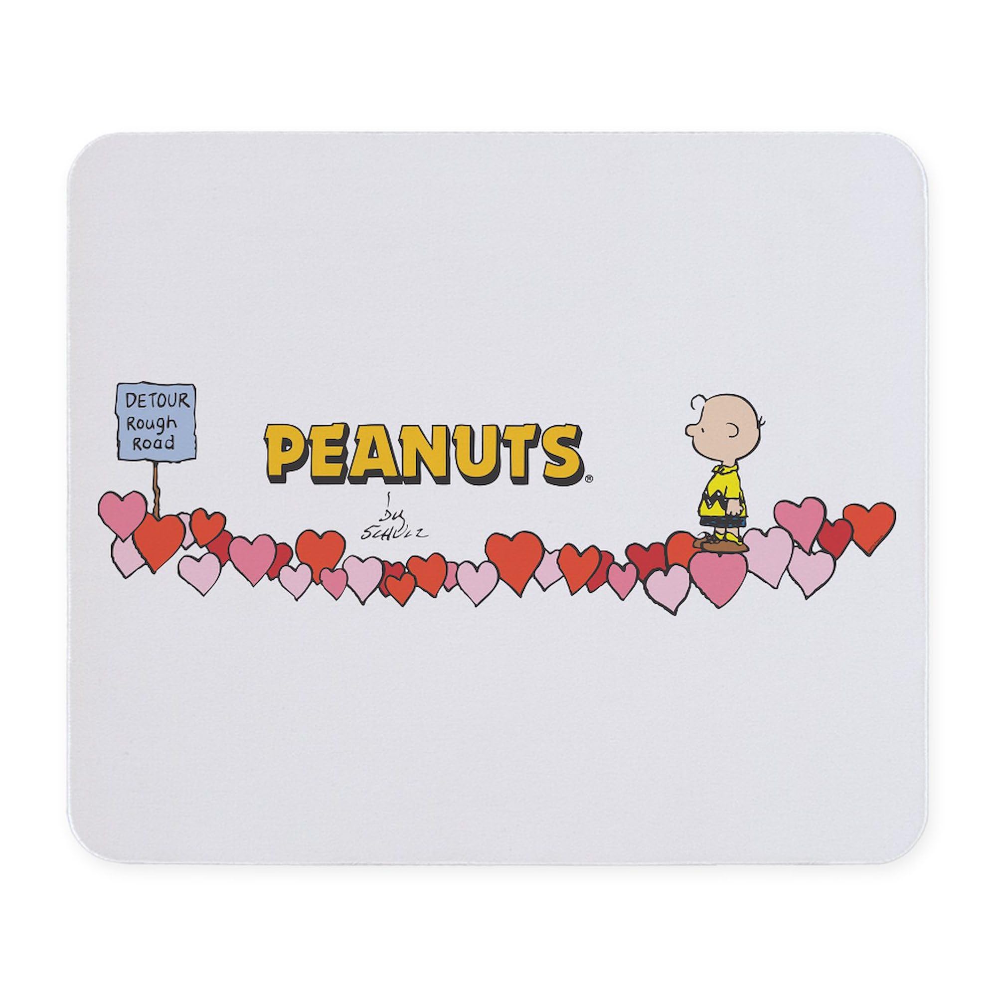 Non-Slip Rubber Gaming Mouse Pad for Rough Road Design - Perfect for PC Gaming, Office Work & Computer Desks