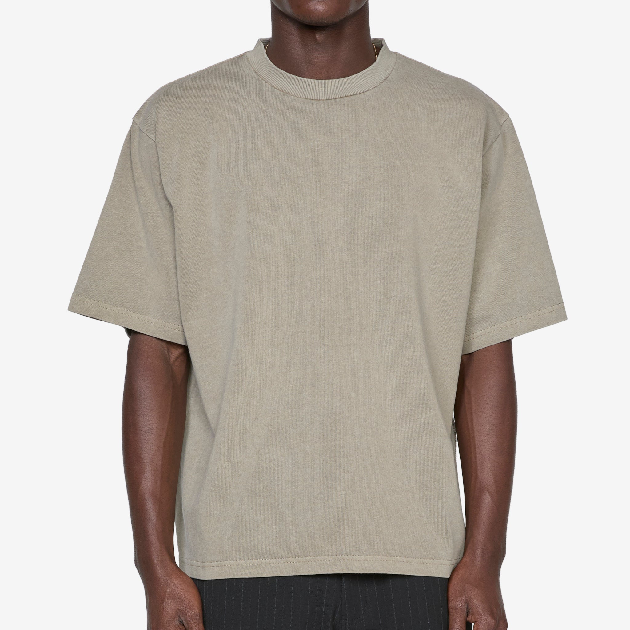 Stylish Boxy T-Shirt in Desert Color - Perfect for Casual Wear, Street Style & Everyday Outfits