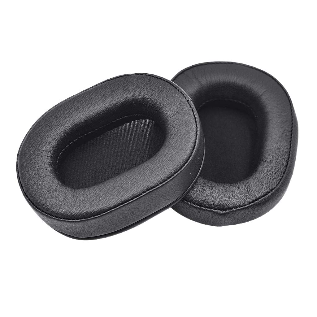Premium Replacement Ear Pads Sponge Foam Cushions for Audeze PM3 PM-3 Headphones - Comfortable Noise Isolation for Studio Monitoring & Gaming