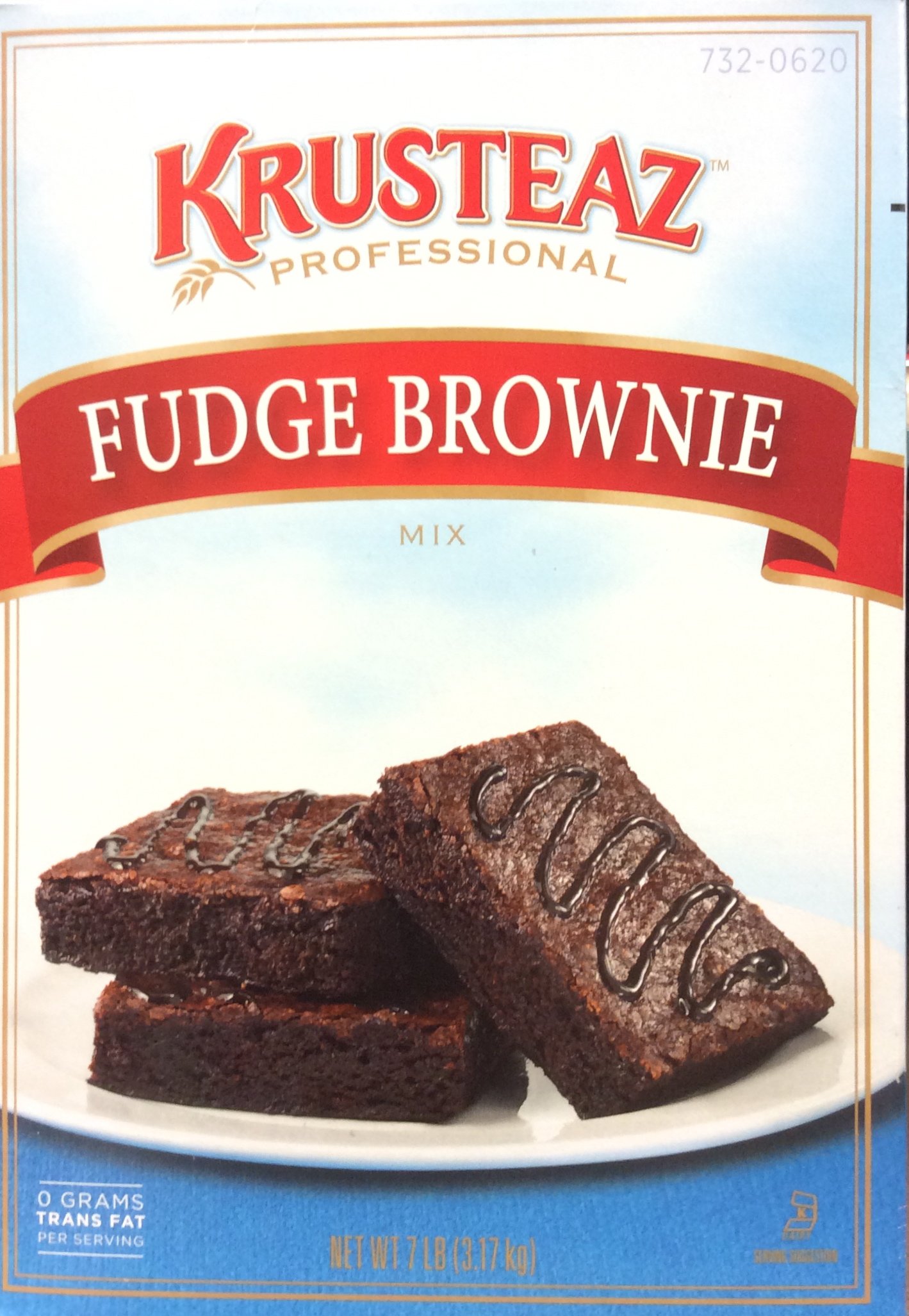 Krusteaz Fudge Brownie Cake Mix, 7 LB (Pack of 4) - Premium Baking Mix for Homemade Brownies, Cakes & Desserts - Perfect for Parties, Holidays & Family Gatherings