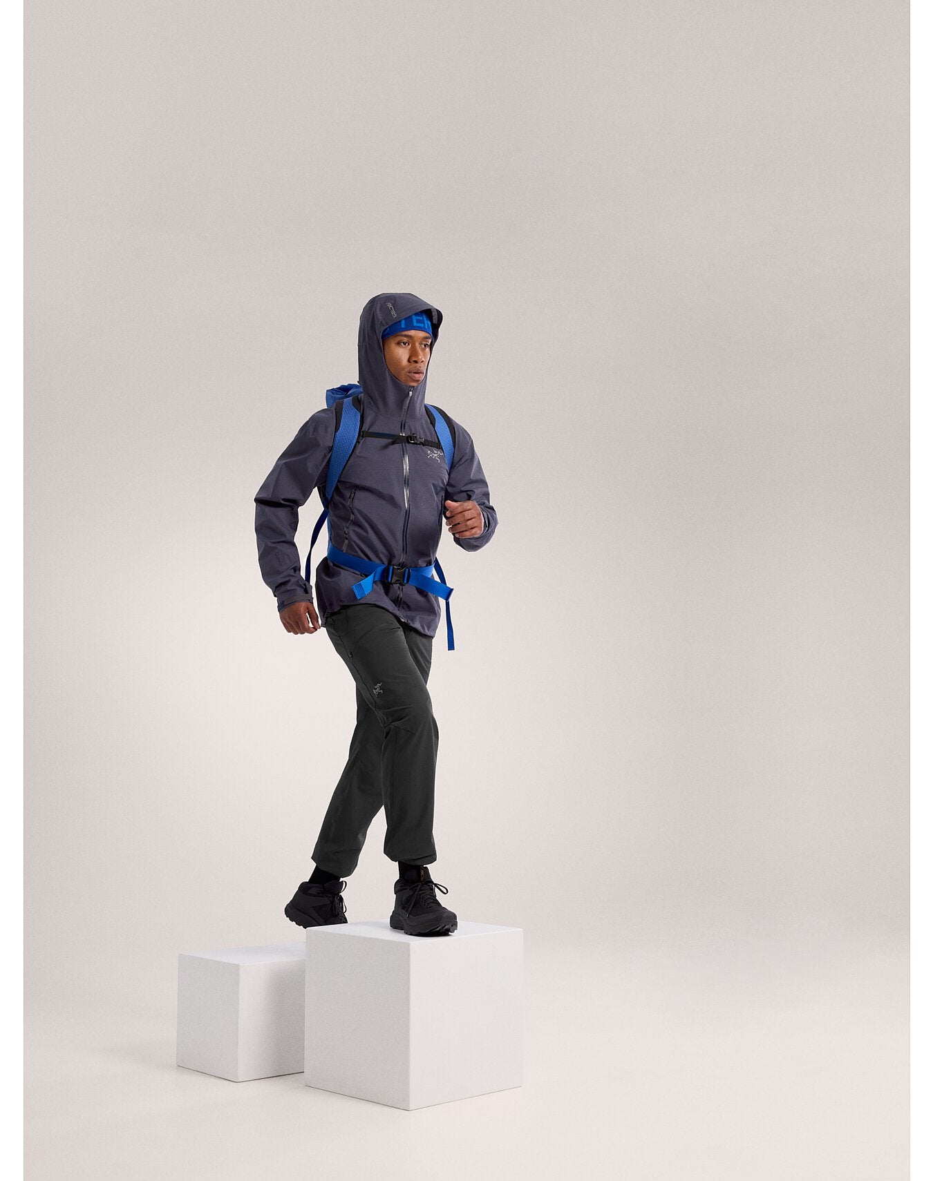 Men's Beta Jacket - Lightweight Waterproof Outdoor Windbreaker for Hiking, Camping & Travel | X000007726