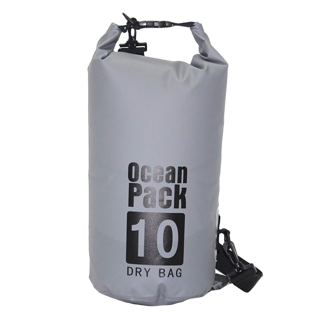 Waterproof Dry Bag 5L 10L 20L 30L - Floating Roll Top Sack for Kayaking, Rafting, Boating, Swimming & Outdoor Activities | Keeps Gear Dry for Camping, Hiking, Beach Trips & Fishing Adventures