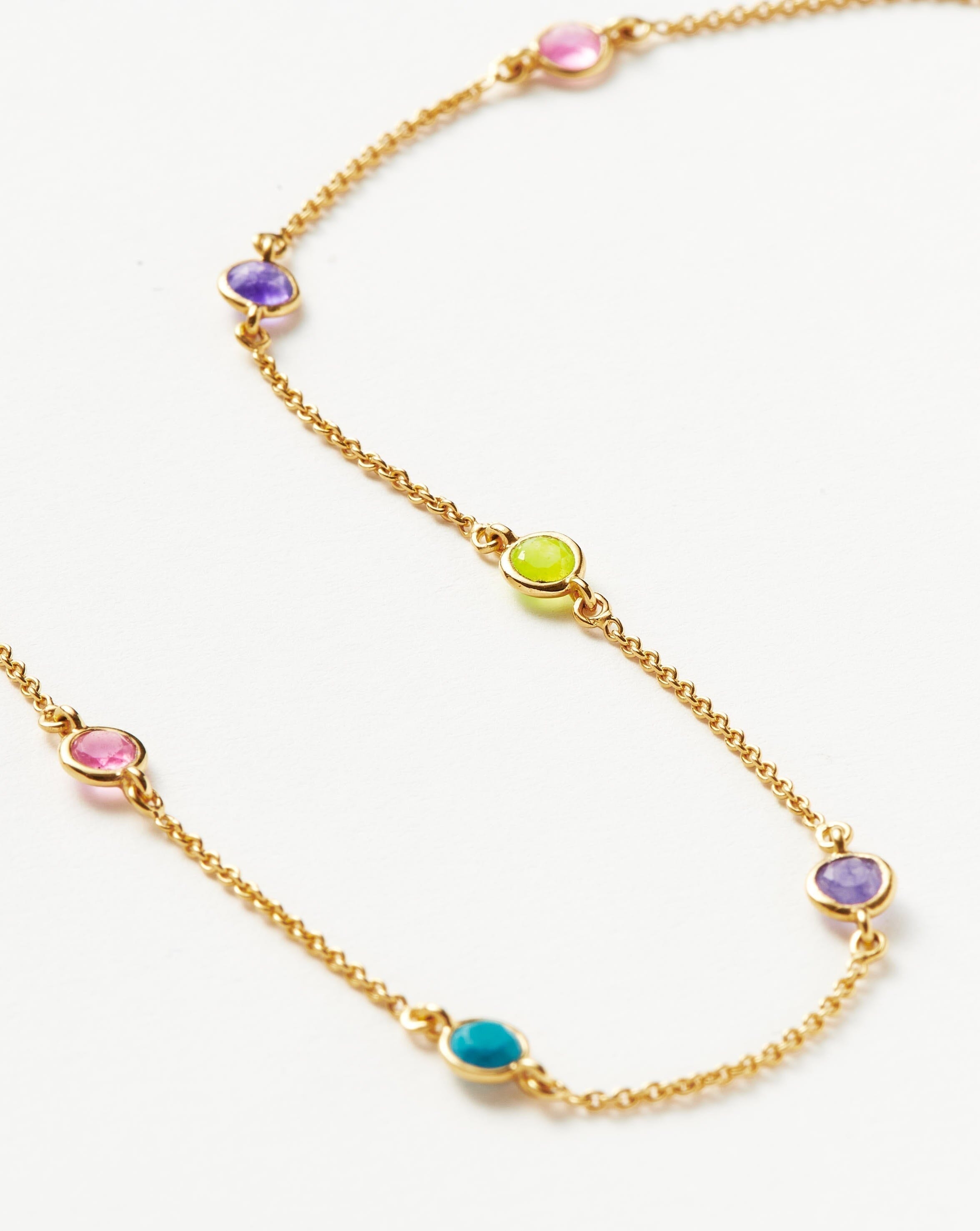 Hot Rox Multi Gemstone Choker Necklace - Elegant Bohemian Jewelry for Women | Perfect for Parties, Weddings & Everyday Wear
