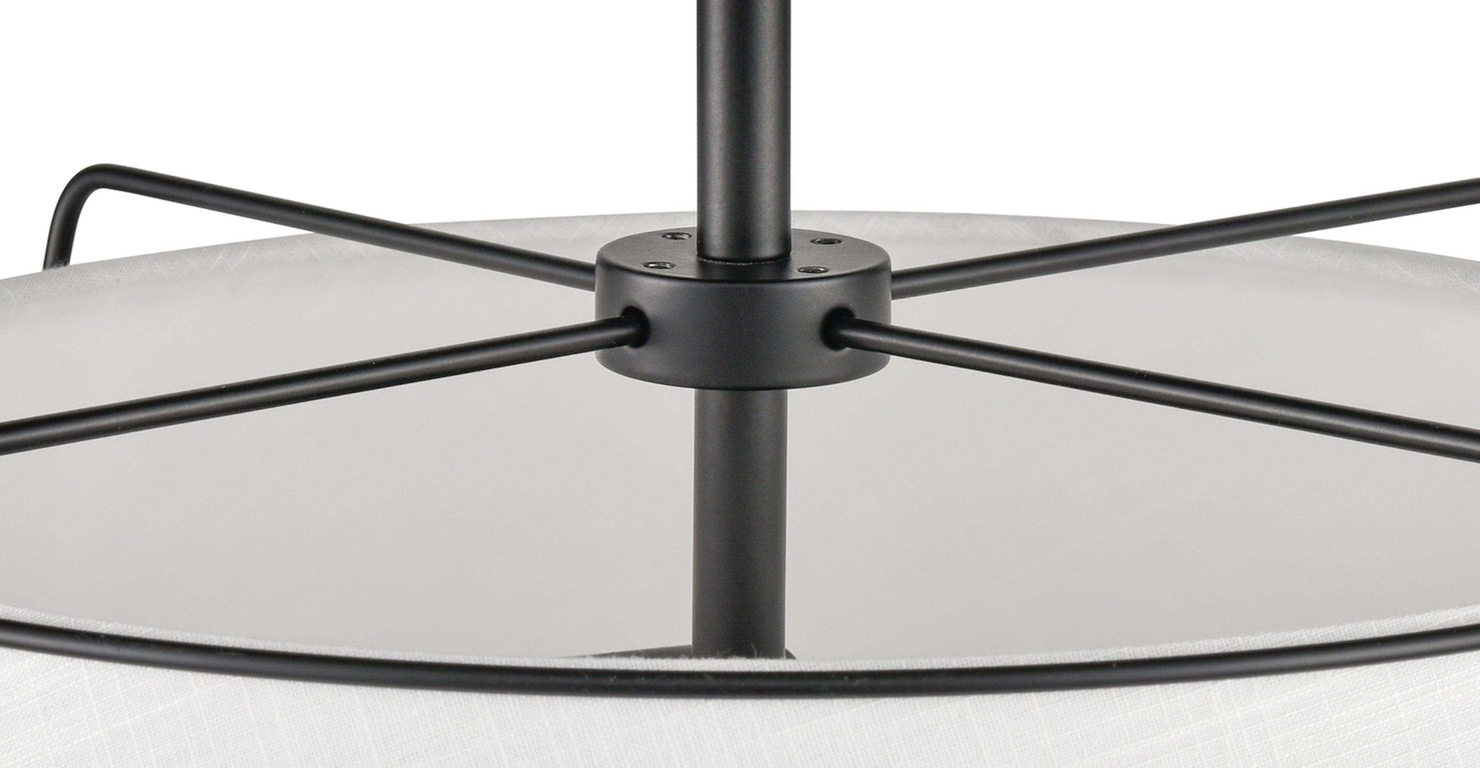 Modern Lise Ceiling Light Fixture - Energy Efficient LED Flush Mount for Bedroom, Living Room & Kitchen - Dimmable Indoor Lighting with Easy Installation