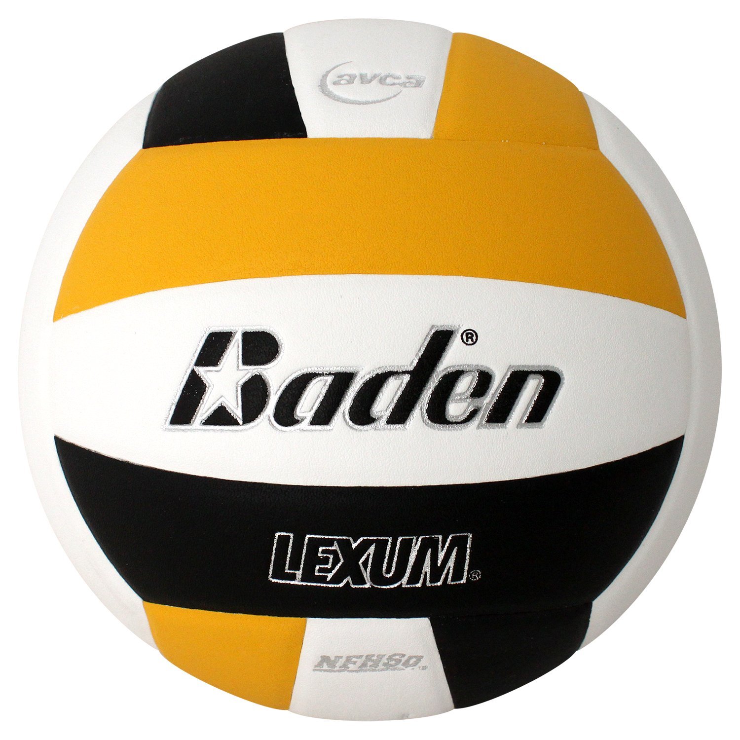 Baden Lexum Composite Game Volleyball - Official Size & Weight for Indoor & Outdoor Play - Perfect for Competitive Matches, Beach Volleyball, and Training Sessions