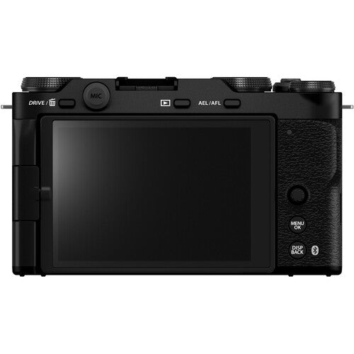 FUJIFILM X-M5 Mirrorless Digital Camera (Black) - 24.3MP APS-C Sensor, 4K Video, Compact & Lightweight for Travel, Vlogging & Street Photography