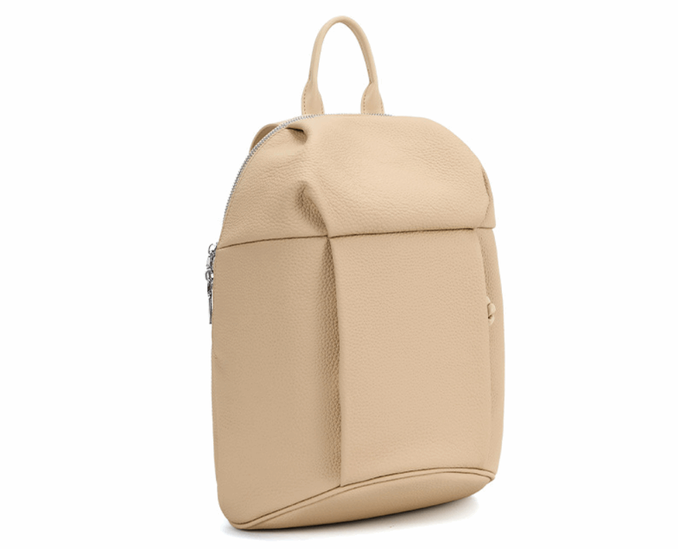 Stylish & Durable Soft Leather Backpack for Women & Men - Perfect for Travel, Work & School | Water-Resistant & Lightweight Design