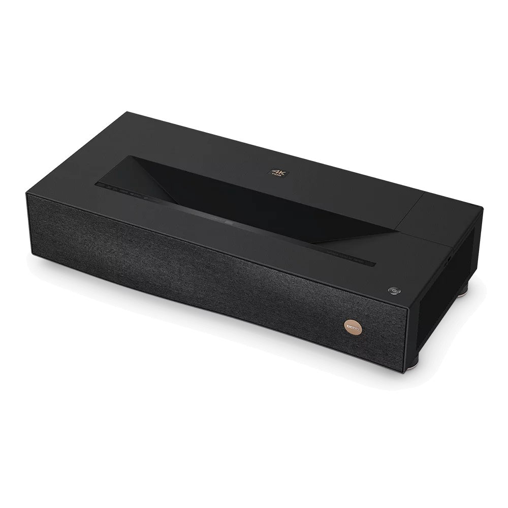 BenQ V5000i 4K Ultra Short Throw Projector - Triple Laser, 4K@120Hz, 2500 Lumens for Home Theater & Gaming | Perfect for Living Rooms, Game Nights & Movie Screenings