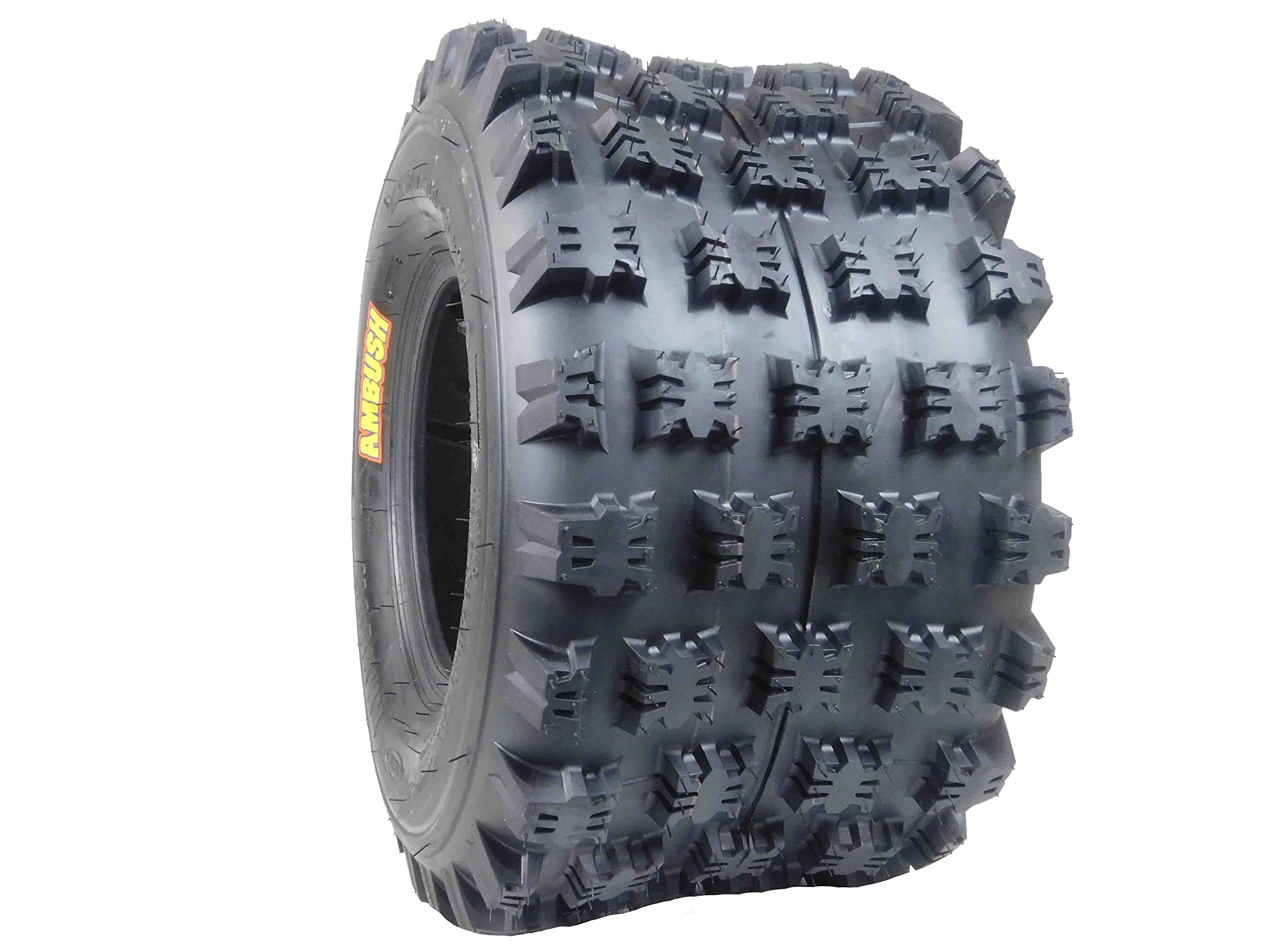 CST Ambush Race/Desert 4-Ply 20x11-9 ATV Tires (2 Pack) - High-Performance Off-Road Tires for Sand, Mud & Trail Riding