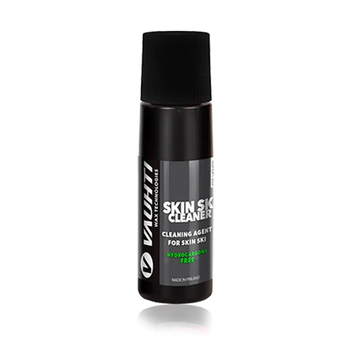 Vauhti Skin Ski Cleaner Wax Remover - 80ml Bottle for Ski & Snowboard Maintenance - Perfect for Pre-Wax Cleaning & Base Prep