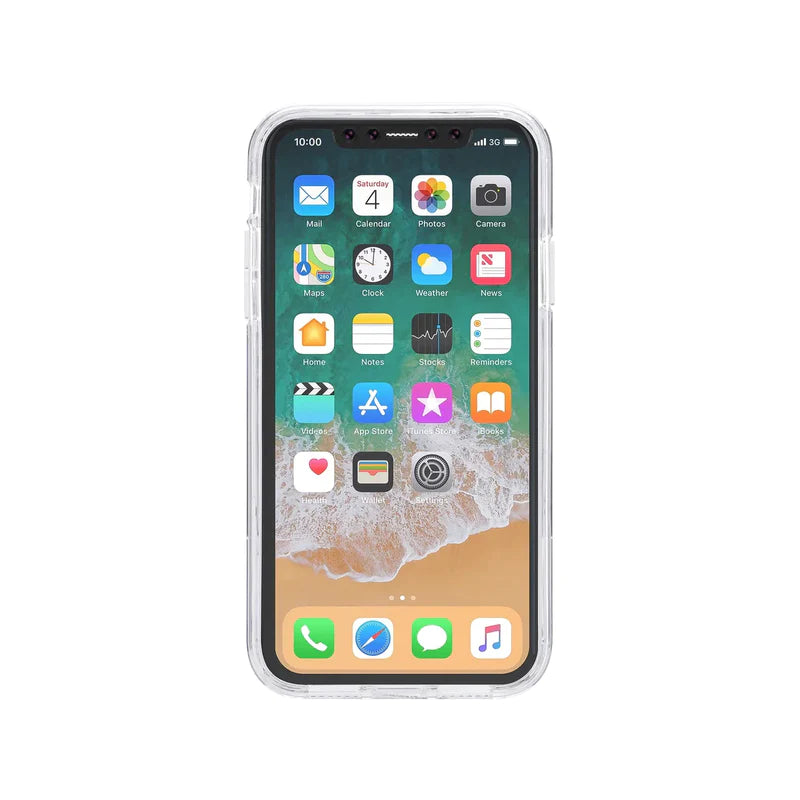 3sixT PureFlex 2.0 Clear Phone Case for iPhone XR - Slim Protective Cover with Scratch Resistance | Perfect for Everyday Use, Travel & Outdoor Activities
