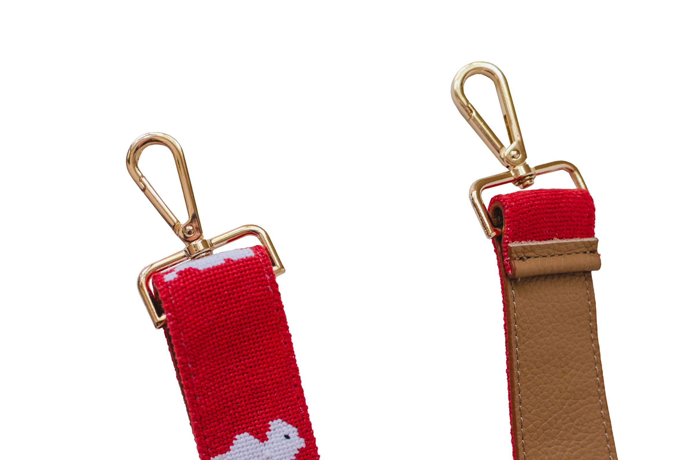 Black Sheep White Sheep Needlepoint Crossbody Bag Strap - Fashionable Adjustable Shoulder Strap for Handbags, Purses & Totes - Perfect for Work, Travel & Everyday Use