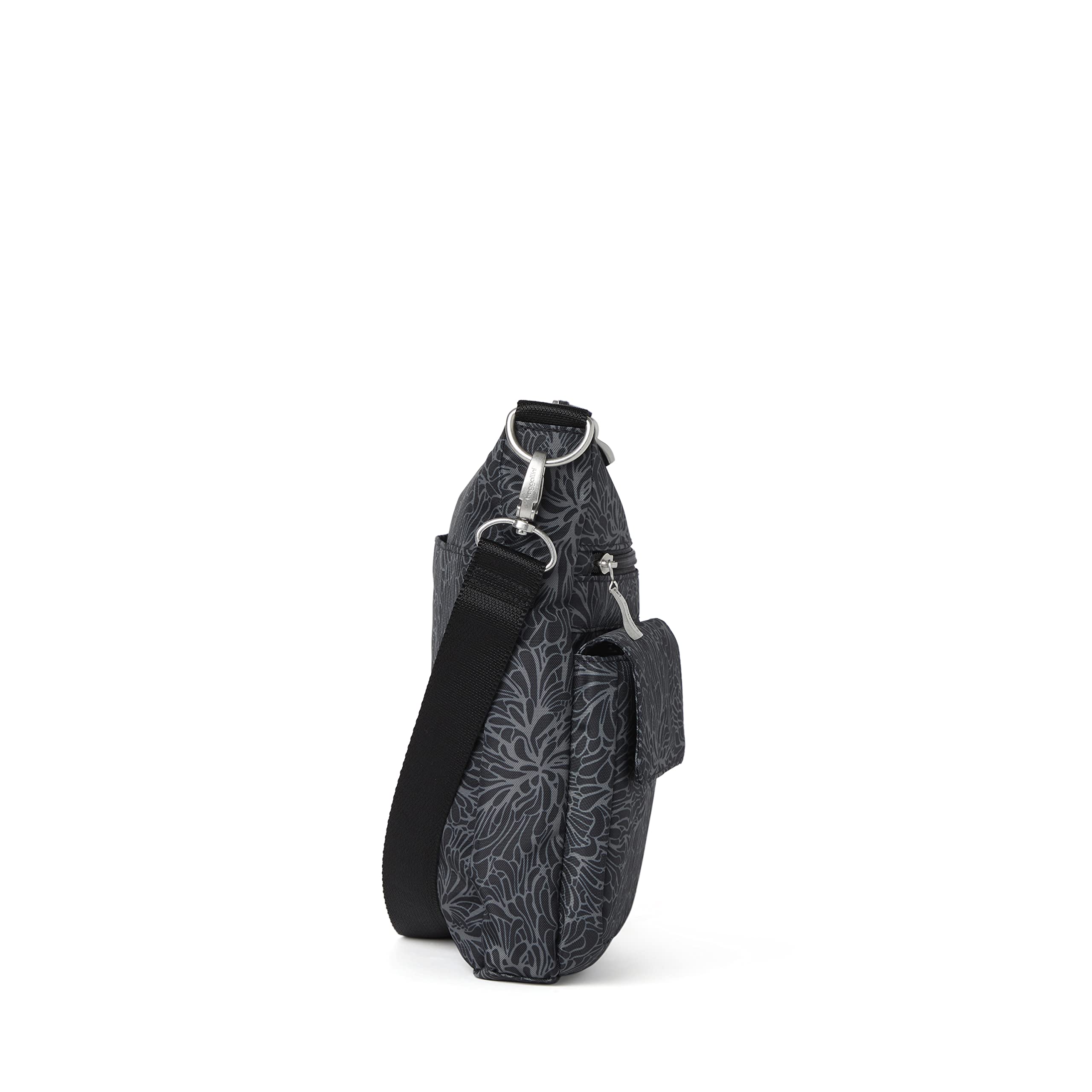 Baggallini Modern Everywhere Slim Crossbody Bag - Lightweight Travel Purse for Women, Secure RFID Pocket, Hands-Free Convenience - Perfect for Shopping, Commuting & Travel Accessories