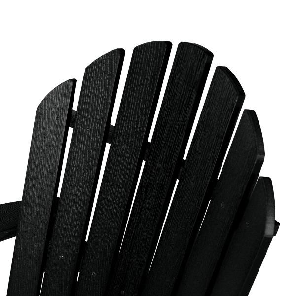 Hamilton Outdoor Folding & Reclining Adirondack Chair - Portable Patio Lounge Chair for Backyard, Poolside & Beach - Weather-Resistant Comfort for Relaxing Outdoors