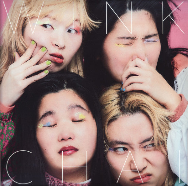 Chai - Wink LP Vinyl Record Album (Red Color, Near Mint NM/M Condition) - Perfect for Vinyl Collectors & Music Enthusiasts