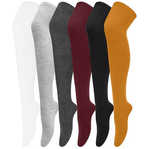 Solid Multicolor 07 (6 Pairs)