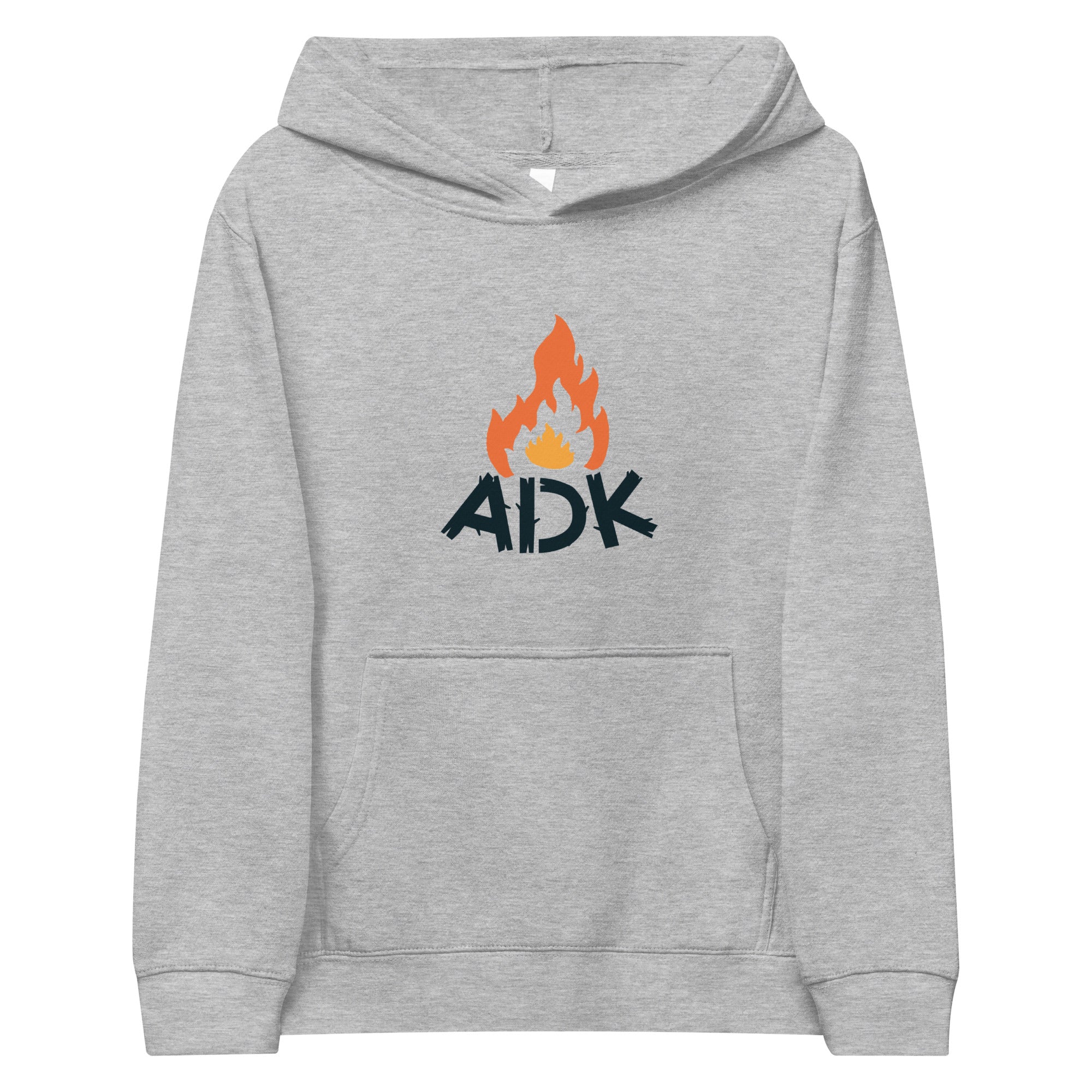 Firepit Hoodie for Kids - Cozy & Stylish Youth Hooded Sweatshirt - Perfect for Camping, Bonfires & Outdoor Adventures