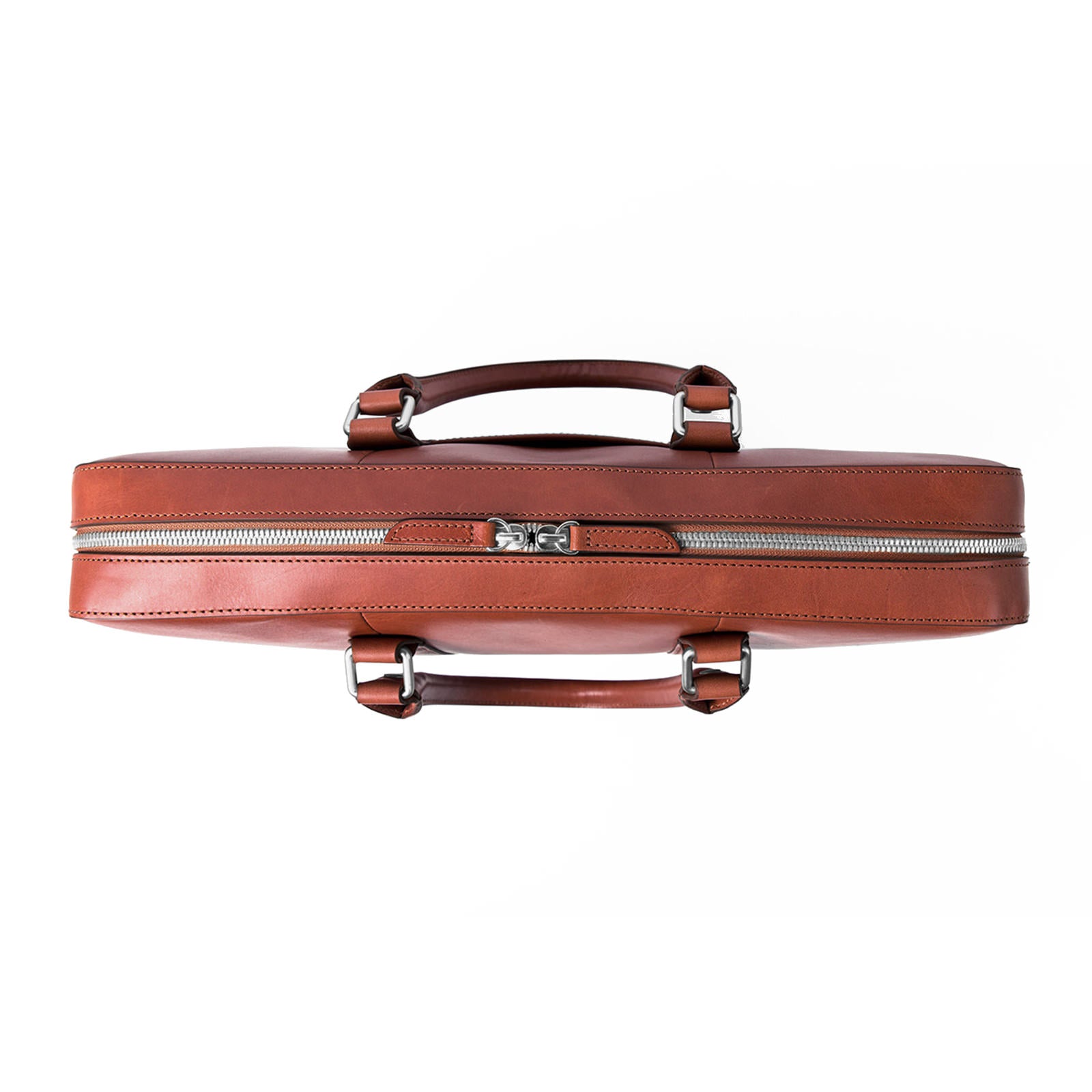 Premium Soft Leather Briefcase for Men & Women - Professional Laptop Bag for Business, Office & Travel - Stylish & Durable Work Bag for Commuters & Executives