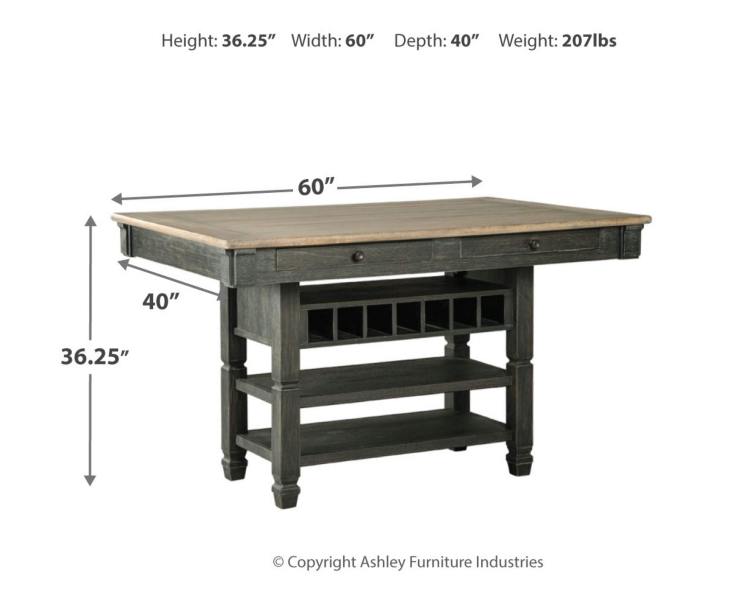 Signature Design by Ashley Tyler Creek Farmhouse 36