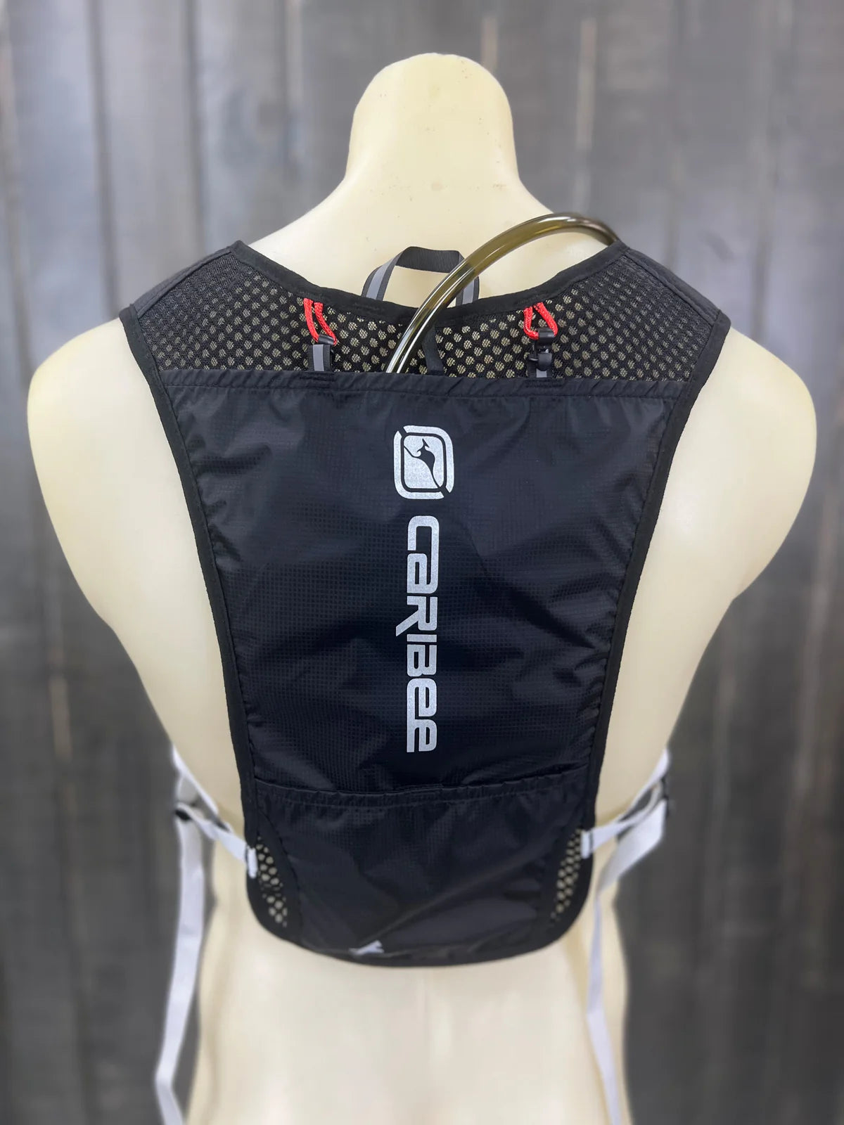 Caribee Coyote Runner 2L Hydration Vest - Lightweight Running Hydration Pack for Trail Runners & Hikers - Perfect for Outdoor Adventures & Marathon Training - Black