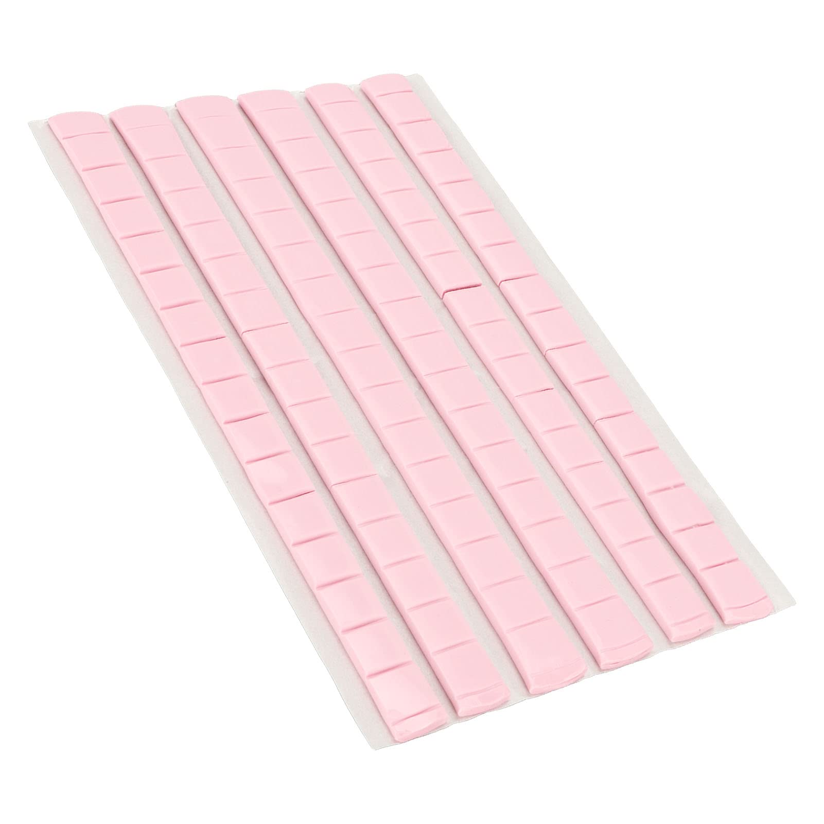 Ubersweet® Adhesive Putty - Strong Removable Tacky Putty for Nail Art, DIY Crafts & Home Decor | Versatile Reusable Mounting Putty with Strong Adhesion (Pink) | Perfect for Manicures, Wall Hanging & Office Organization
