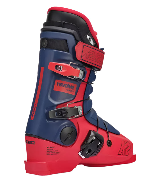K2 Revolve Ski Boots 2025 - Men's & Women's All-Mountain Ski Boots for Comfort & Performance | Perfect for Alpine Skiing, Freeride & Backcountry Adventures