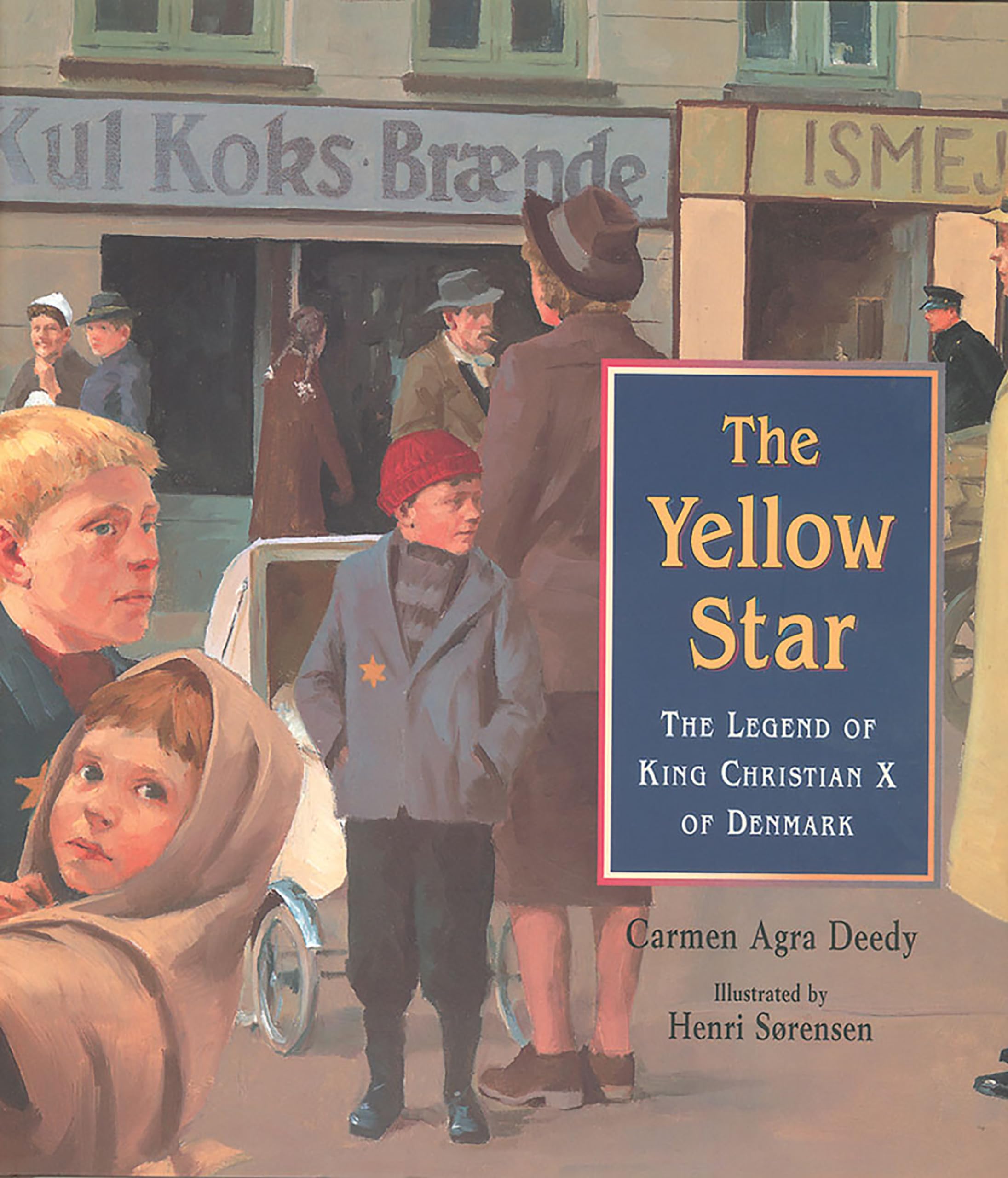 The Yellow Star: The Legend of King Christian X of Denmark - Inspiring WWII Historical Story for History Buffs & Book Clubs