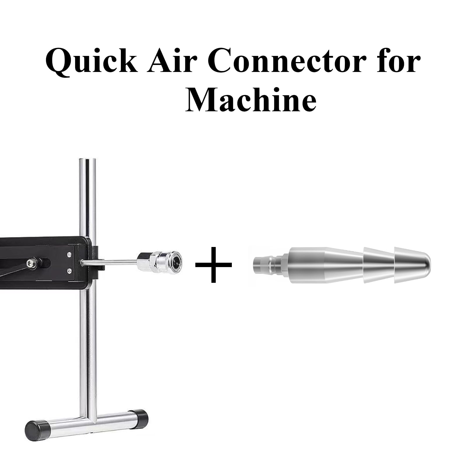 Samko Sex Machine Attachment - Quick Air Connector for Sex Machines - Fast & Secure Connection - Perfect for Adult Toys & Pleasure Devices (Use with Sex Machines, Pumps & Adult Accessories)