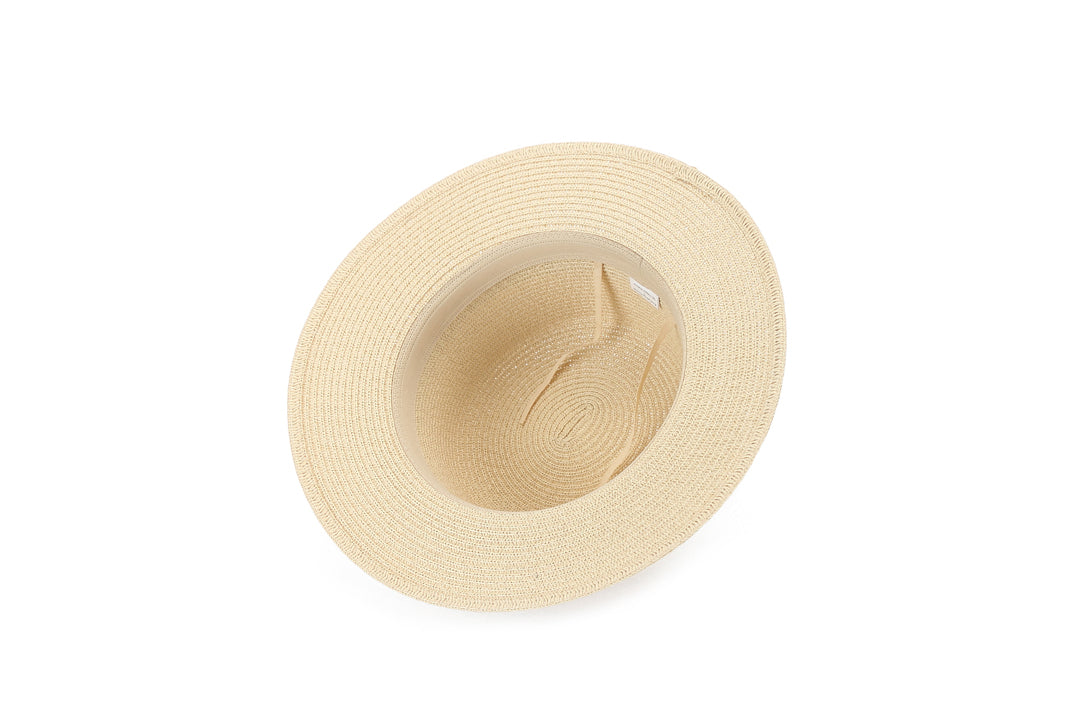 Stylish Lily White Coral Blue Hat for Women - Perfect for Beach, Summer Outfits & Outdoor Activities