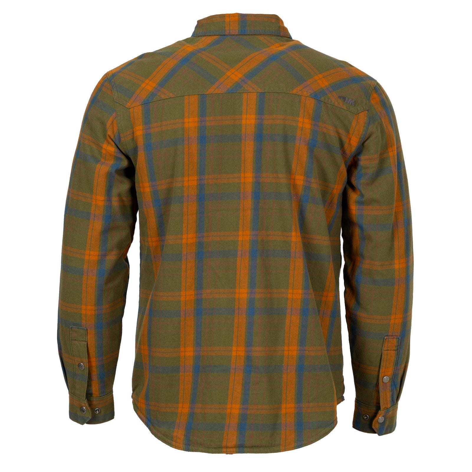 Men's Boone Shirt Jacket in Forest Moss Green - Lightweight Outdoor Flannel Shirt for Hiking, Camping & Casual Wear
