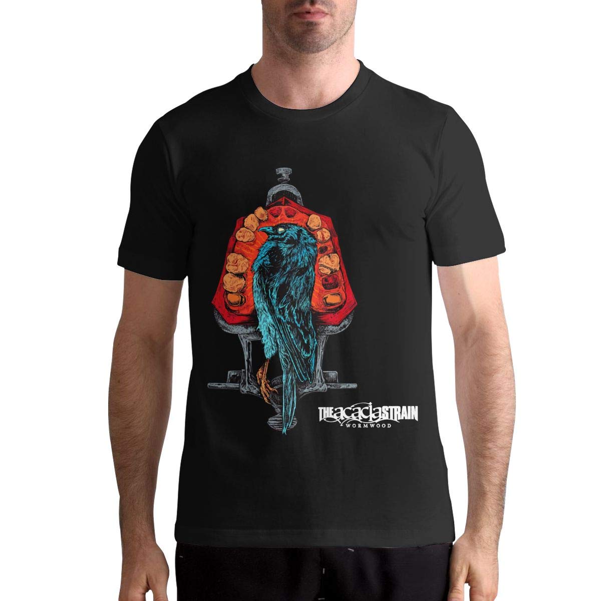 The Acacia Strain Band Men's Short Sleeve Graphic T-Shirt | Music Lovers Tee for Concerts & Casual Wear