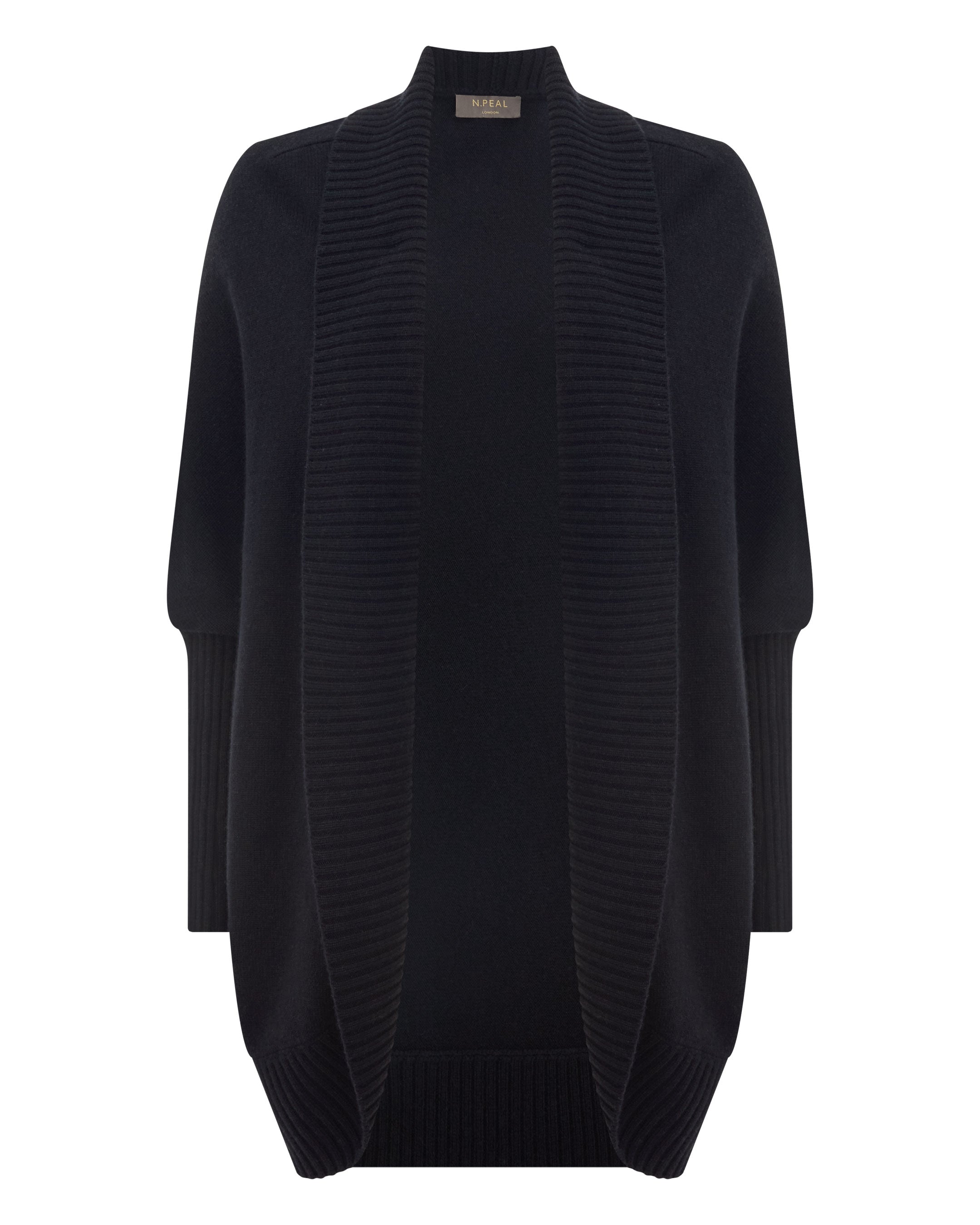 Luxury Women's Cashmere Cardigan Sweater - Soft & Warm Navy Blue Wrap Cardigan for Fall/Winter, Perfect for Office, Travel & Cozy Nights at Home
