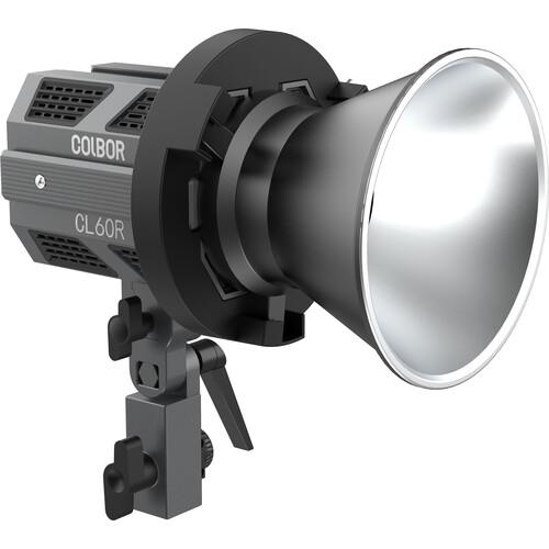 COLBOR CL60R RGB COB LED Monolight - Professional Continuous Lighting for Photography & Videography - Perfect for Studio, YouTube, Live Streaming & Product Shoots