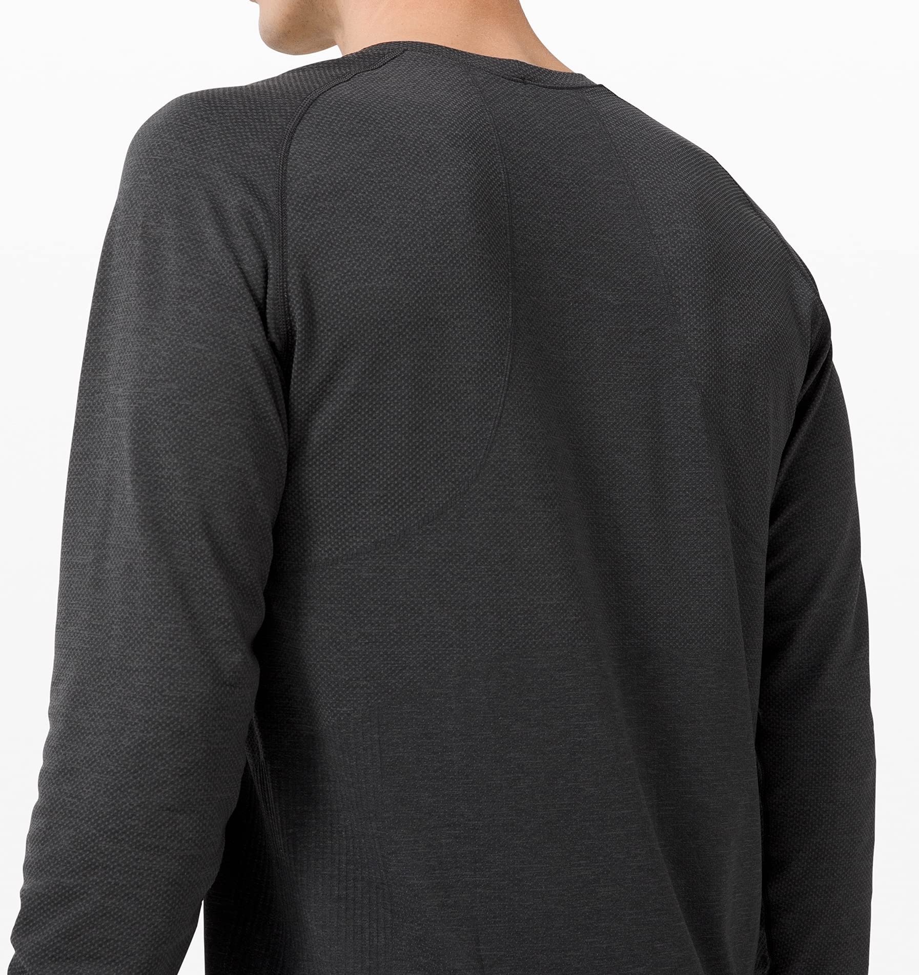 Lululemon Men's Metal Vent Tech Long Sleeve Shirt - Moisture-Wicking Workout Top for Running, Gym & Training | Breathable & Odor-Resistant Activewear